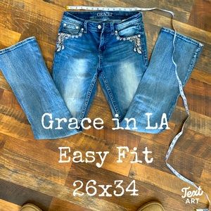 Grace in LA “Easy Fit” Jeans